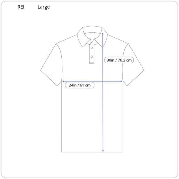 REI CO-OP Mens Size Large Gray Vented Geometric Print Fishing Hiking Camp Shirt - Picture 3 of 9